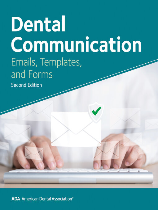 Title details for Dental Communications by American Dental Association - Wait list